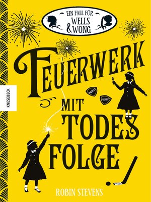 cover image of Feuerwerk mit Todesfolge